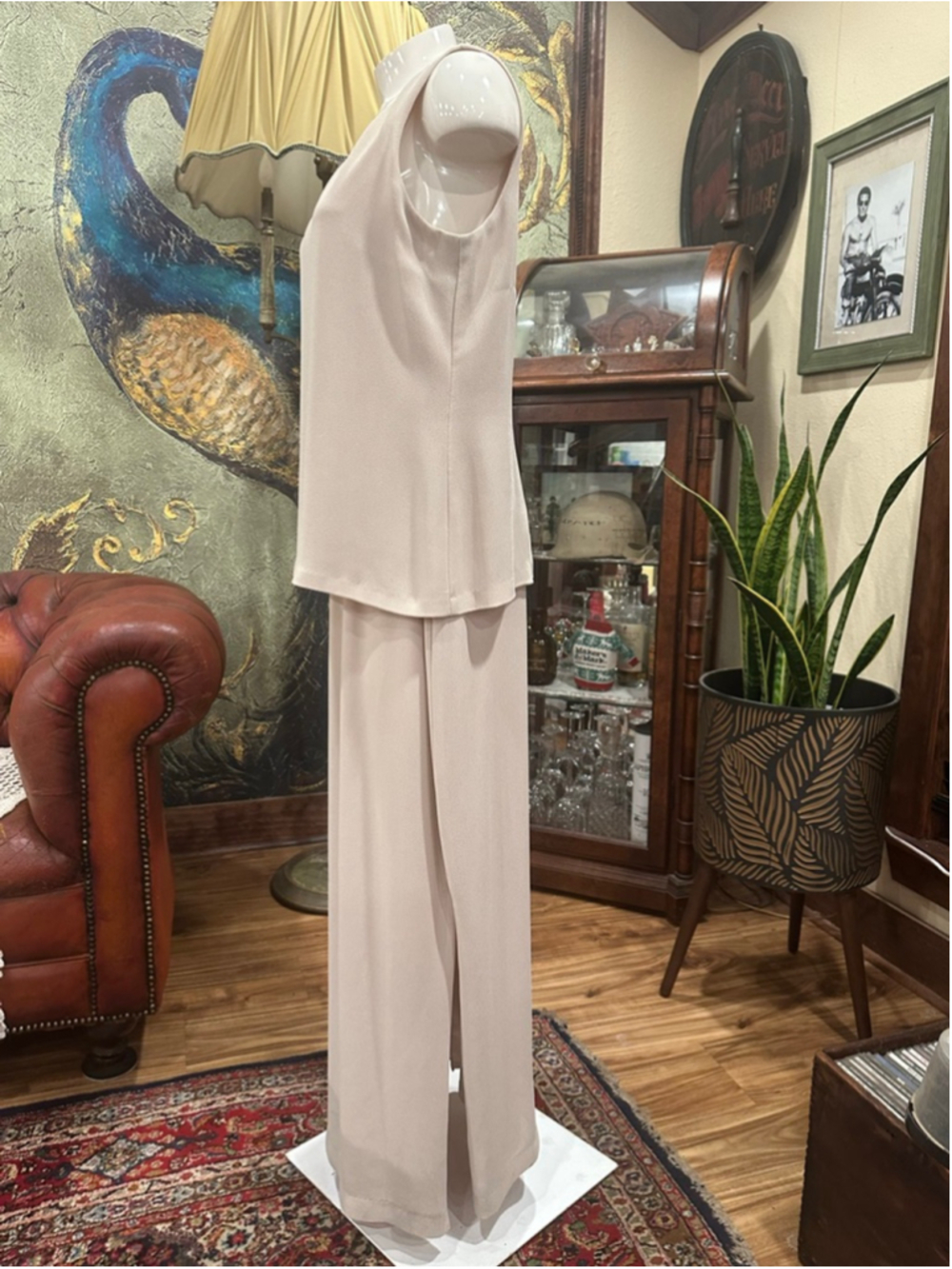 Jeffrey & Darla Evening by Tom Barra Vintage Maxi Dress - Picture 4 of 8